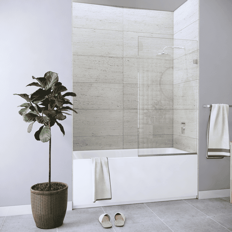 Luxury Bathtub Frameless Shower Doors OEMODM Bulk Orders from Reliable Factory