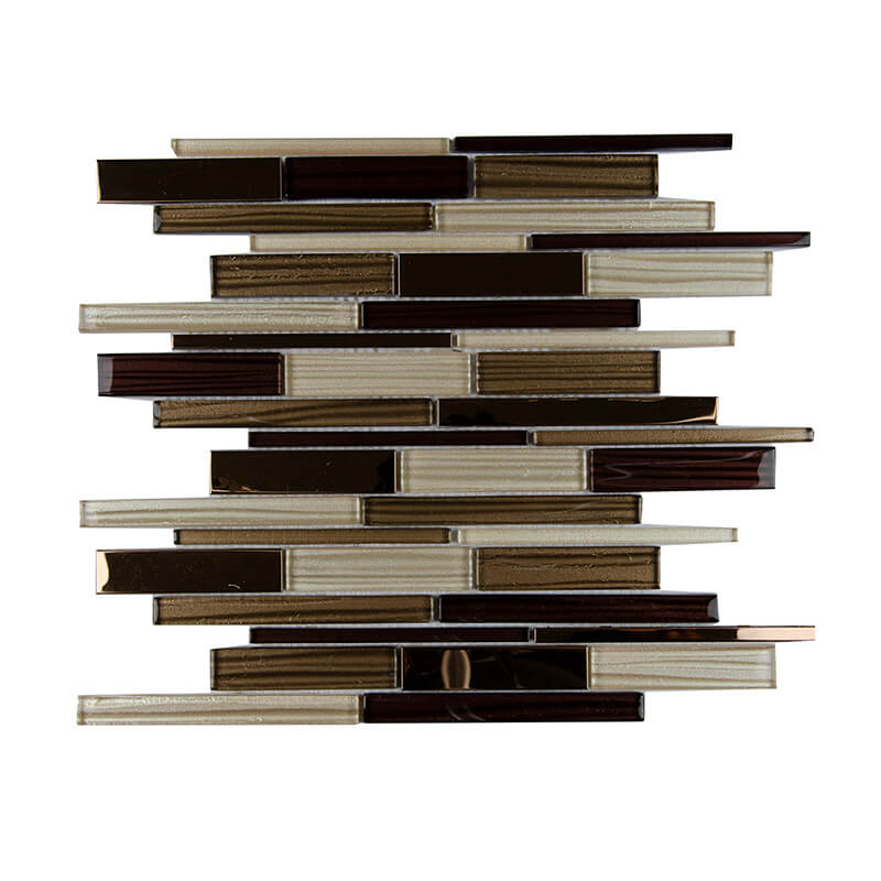 Wholesale Price Glass Mosaic Tile Backsplash Kitchen Wall Tiles for Hotel Room Parquet Graphic